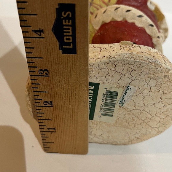 Midwest of Cannon Falls Folk Art Santa W/Bag Christmas Tree Xmas Ornaments - Picture 9 of 11